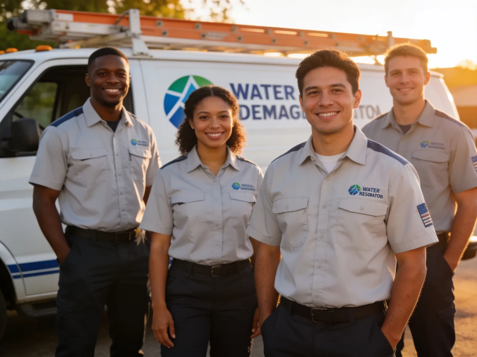 Water Damage Restoration company in Barneveld, WI